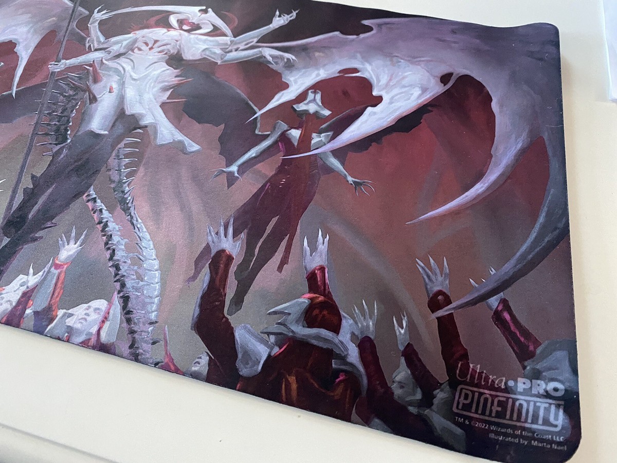 プロツアーミネアポリス　プレイマット　エリシュ・ノーン　エルズペス MTG Double-Sided Playmat Elesh Norn + Atraxa Art Limited