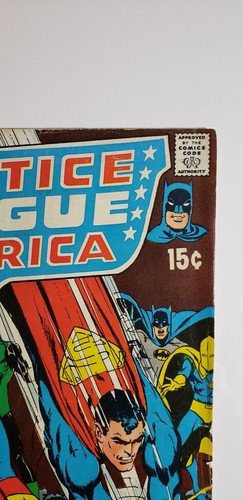 14 DC Justice League of America Comic Book lot Silver, Bronze, & Copper Age!! - Picture 8 of 24
