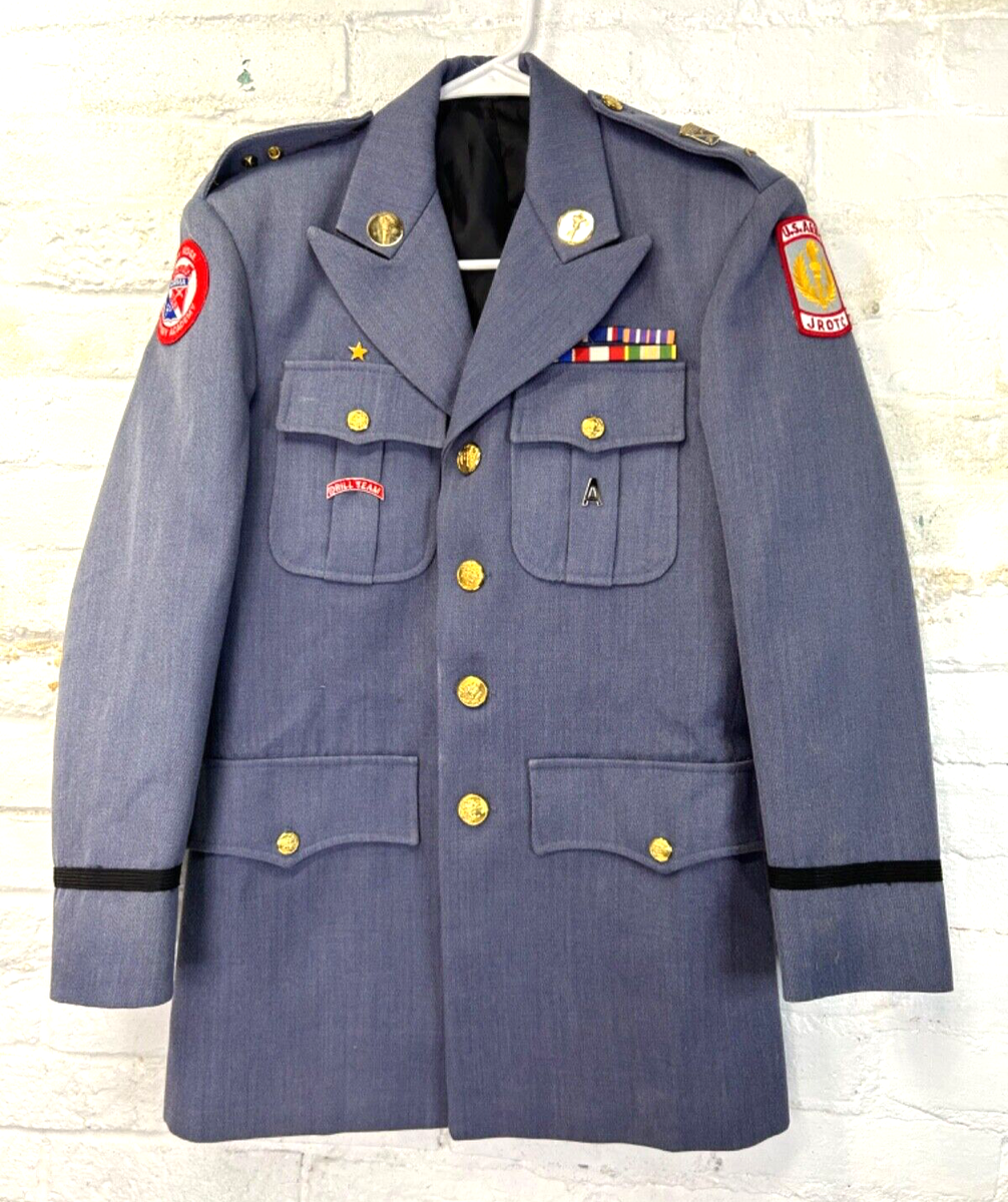Vintage Oak Ridge Military Academy JROTC Cadets Dress Jacket Vintage Oak Ridge Military Academy JROTC Cadets Dress Jacket