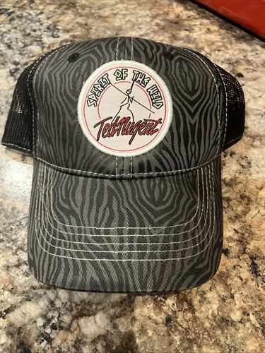 Ted Nugent Hat Spirit Of The Wild New