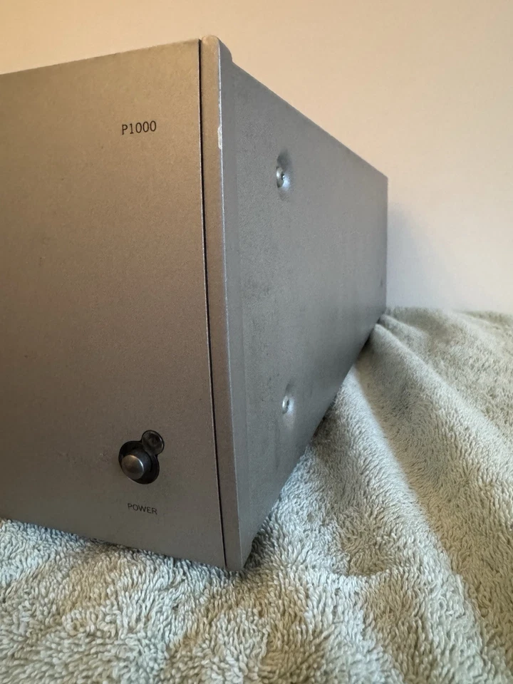 Arcam P1000 Silver Power Amplifier 7-Channel 135w XLR RCA Inputs See Description - Image 3 of 4