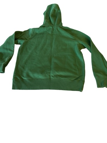 Vintage Nike Green Sweatshirt Hoodie - Large - Picture 3 of 5