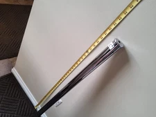 Musser Chime tubular tube bell ( C# note ) 1-1/2dia chrome from M661c