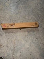 LOT of 2 - Genuine Ricoh MP C3502 Toner - Magenta Cyan Set - New in Box