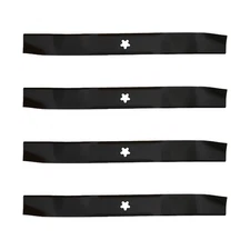 195-005 4 Pack 42" Mulching Blades Fits AYP Fits Craftsman Fits Husky