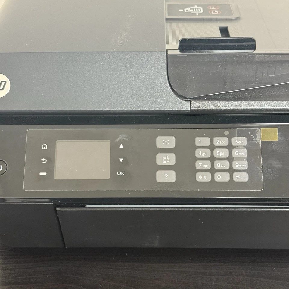 HP Officejet 4630 All-In-One Inkjet Printer Fully Tested - Bild 3 von 4