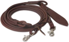 Professional's Choice 54” Heavy Oil Romal Rein: Premium Control & Comfort