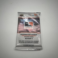 2023 Upper Deck Overwatch League Season 4 Fac...