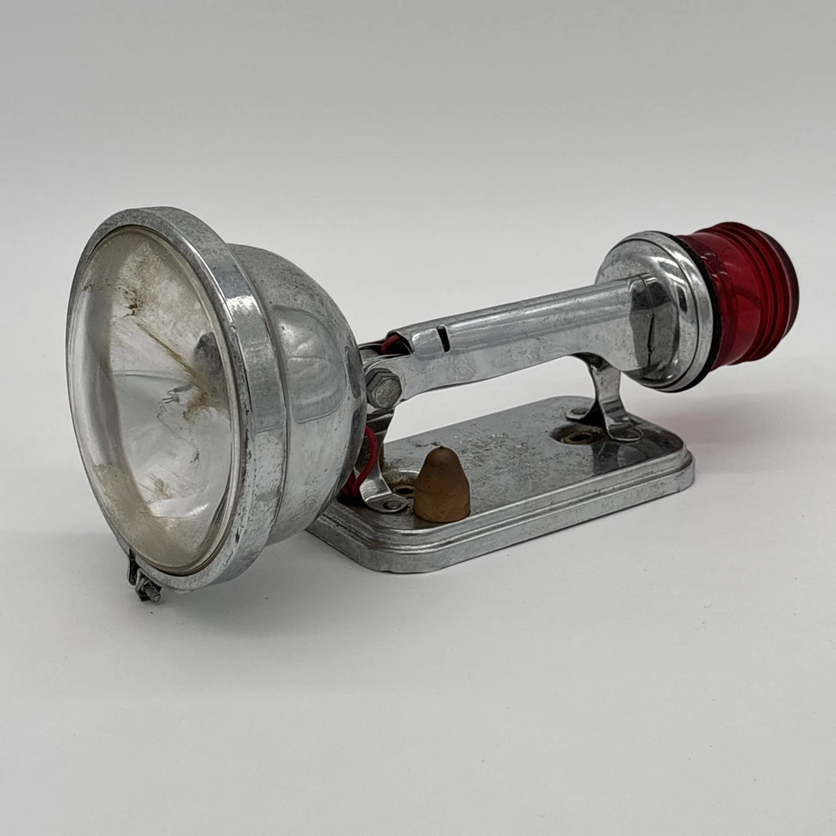 BALLOON LAMPE TORCHE/FLASHLIGHT/TASCHENLAMPE ROUGE RED