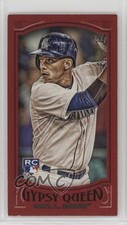 2016 Topps Gypsy Queen Mini Red 5/5 Ketel Marte #212 01oa