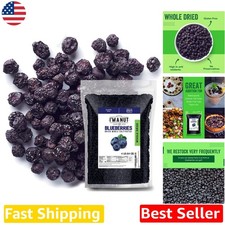 4lb Dried Blueberries - Bold Flavor, Gluten Peanut Free Baking Berries