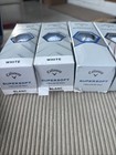 1 Dozen OVERUN Callaway Supersoft GOLF BALLS NEW IN BOX — photo 2