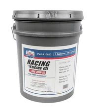 Lucas Oil 10623 Motor Oil, Race Only, Mineral, 20W50, 5 Gallons, Each