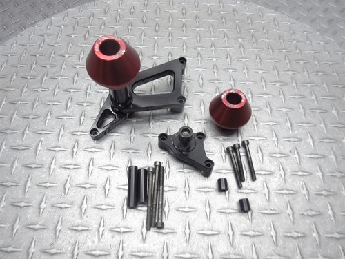 2017 17-21 Ducati Supersport S 939 950 Aftermarket Frame Sliders Protectors Lot