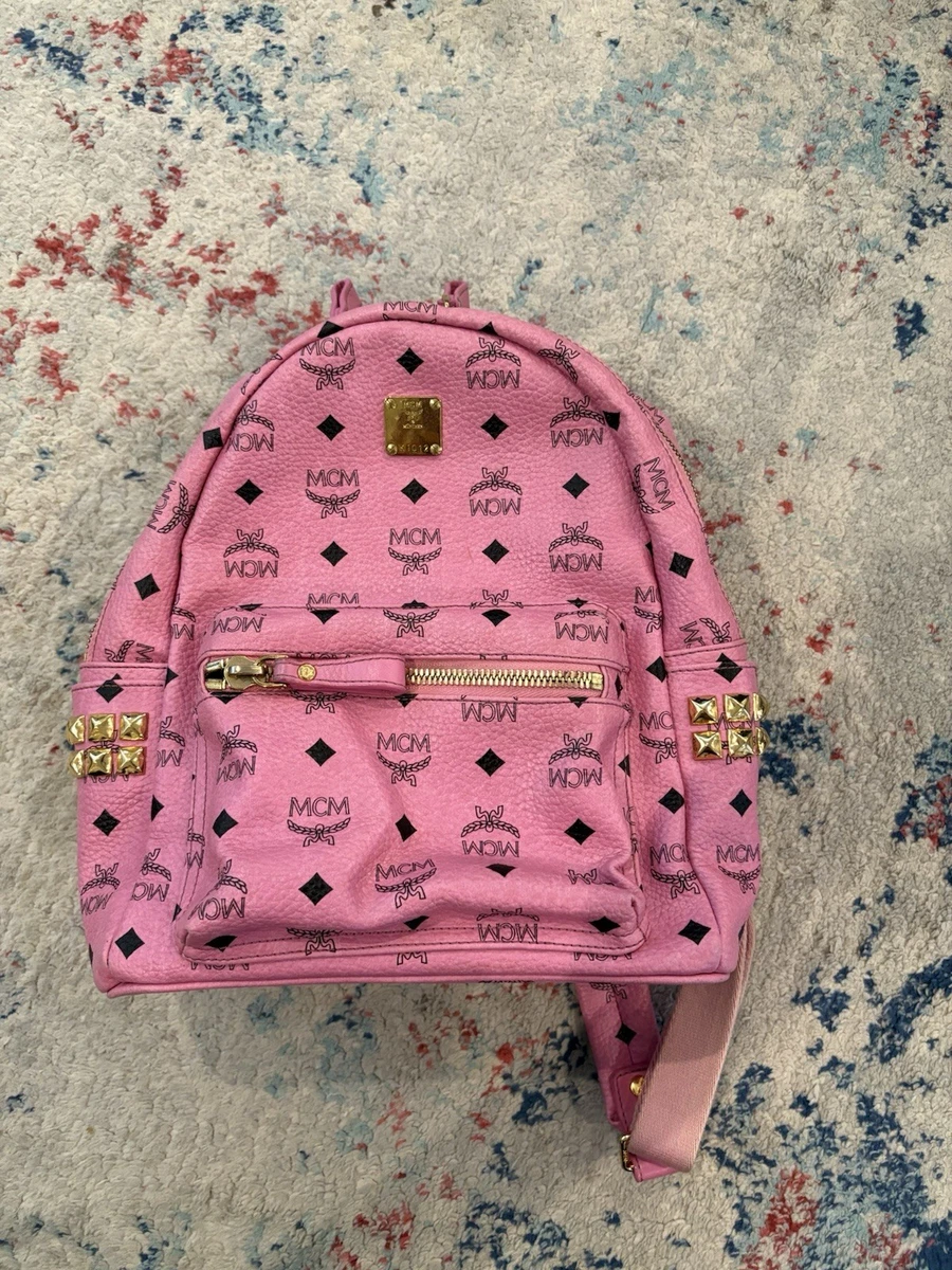 MCM Backpack Pink Bags & Handbags for Women for sale | eBay