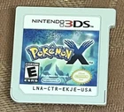 NINTENDO 3DS - Pokemon X - Game Cartridge Only - TESTED & WORKING - U.S.