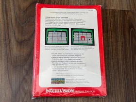 Tron Deadly Discs - Intellivision Mattel Electronics Factory Sealed (1982)