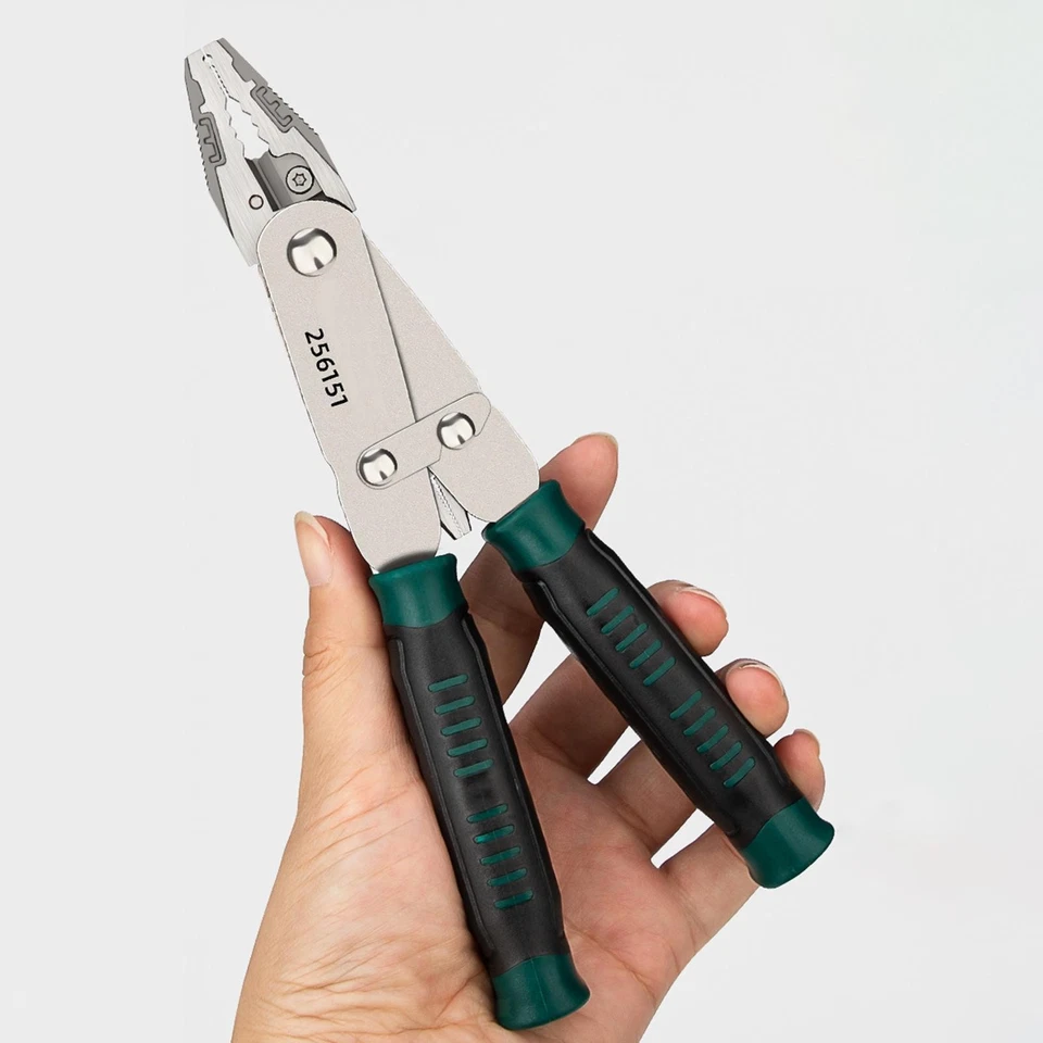 Pince à Dénuder Pour Dénuder, Couper, Couper Les Fils, Poignée - Photo 4/4