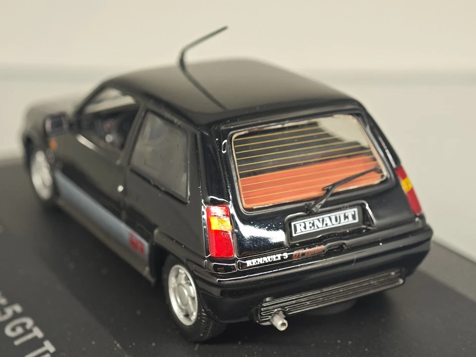 Renault Super 5 GT Turbo 1/43 Universal Hobbies Nera/Black - Immagine 3 di 4