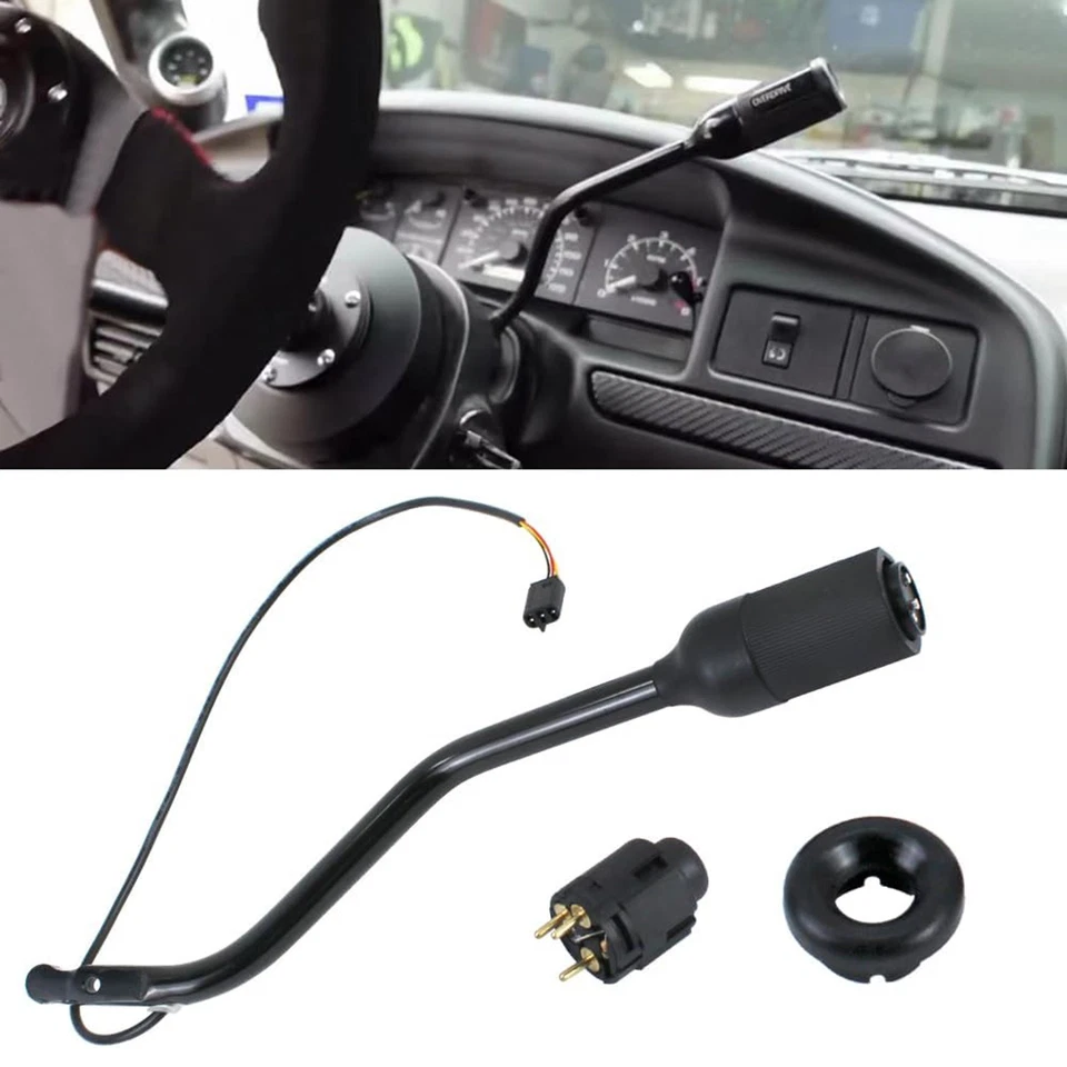 Auto Trans Shift Lever&Overdrive Switch for Ford F150 F250 F350 F59 Bronco E4OD - Imagem 3 de 4