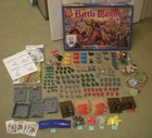 Vintage 1992-BATTLE MASTERS Board Game Milton Bradley