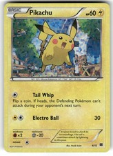 PIKACHU - 006/012 - HP - McDonald's Promos 2016 - Holo Promo - Pokemon