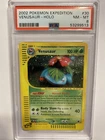 Pokémon TCG Venusaur Expedition Base Set 30/165 Regular Holo Rare PSA 8