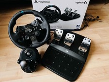 Logitech G923 Trueforce Gaming Rennlenkrad mit Schalthebel gebraucht