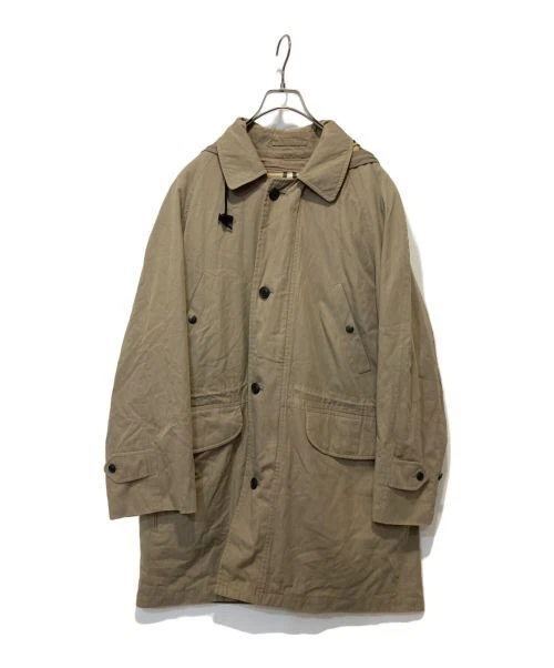 BURBERRY Cappotto Imbottito Con Fodera M Taglia US Invernale Giacca Calda Uomo Grigio
