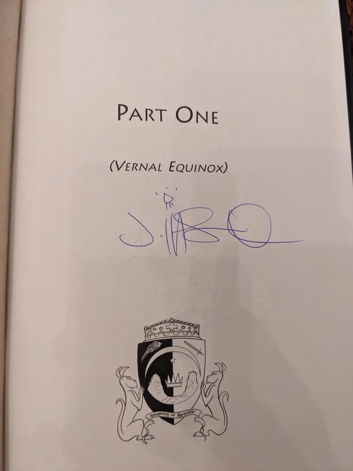 Bone Vol 1 - Primera Edición Firmada HC - Firmado con Pequeño Doodle Jeff Smith Foto 2 de 4