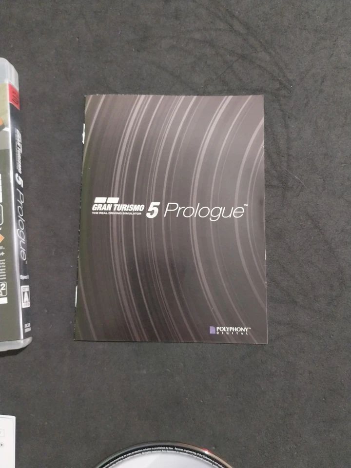 GRAN TURISMO 5 PROLOGUE SONY PLAYSTATION 3 PS3 JAP GIAPPONESE USATO COMPLETO - Immagine 3 di 4