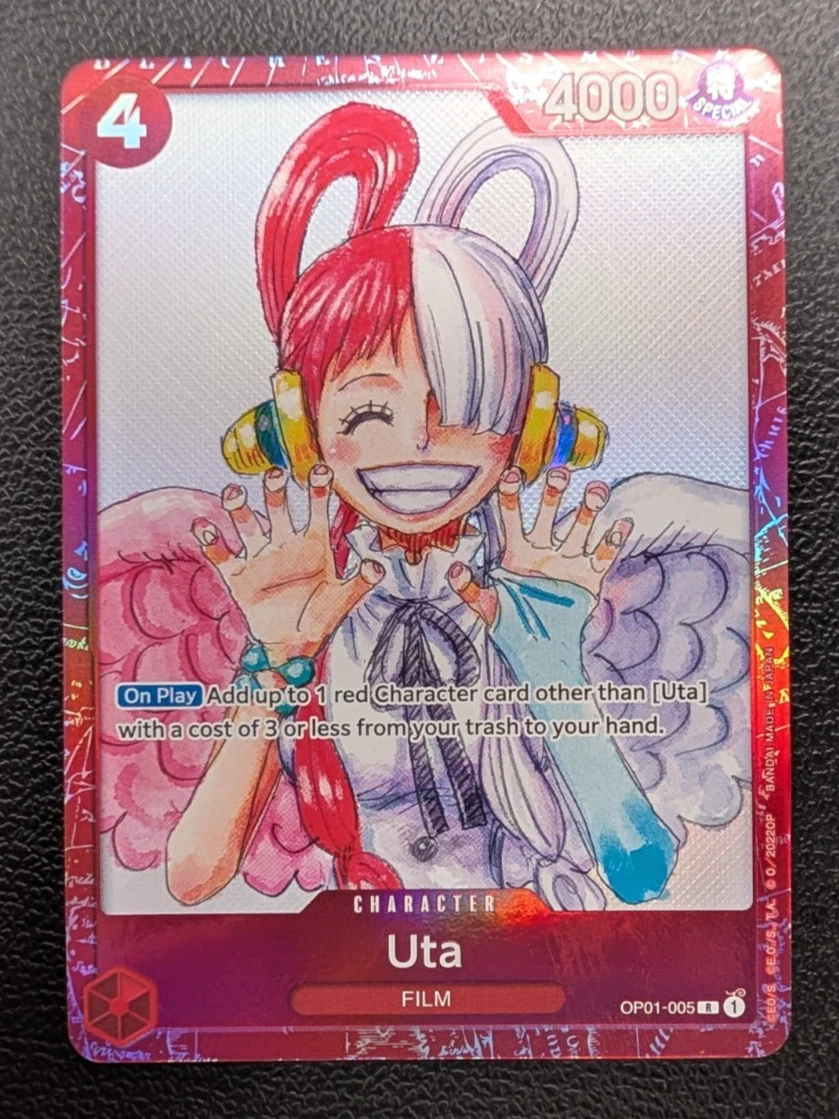Uta OP01-005 One Piece Promotion Cards for sale | eBay