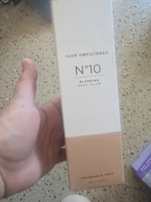 + Lux Unfiltered N°10 Blurring Body Glow Lotion Blurs Imperfections And Hydrates