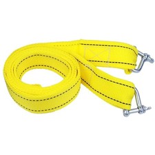 Tow Strap With Hooks 1.6 Inch X 10 Feet 6600 Lbs Heavy Duty Tow 10ft-u Hook