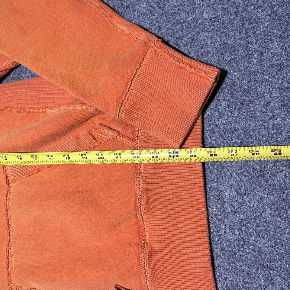 Abercrombie & Fitch Hoodie Mens Medium Muscle Pullover Sweatshirt Fleece Logo - Image 4 of 4