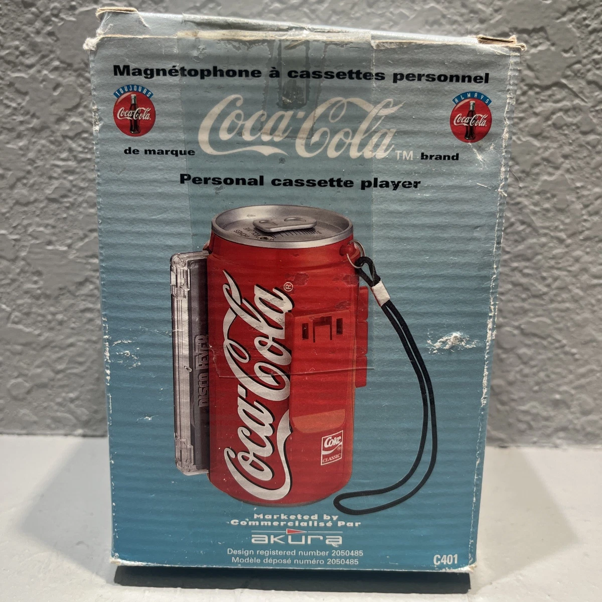 Coca Cola Cassette Indiana Collectible Coca Cola Clocks & Radios