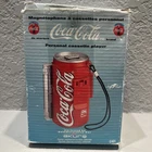 Coca-Cola vintage personal cassette player. Akura C401 IN BOX!!  COLLECTABLE
