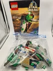 LEGO Star Wars 7144 Slave One w/ Boba Fett minifigure *open box / loose pieces