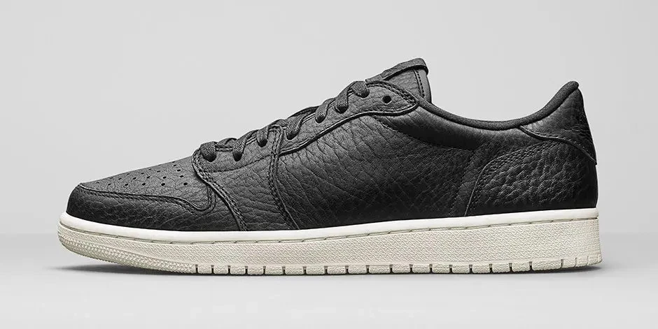 Jordan 1 Retro Swooshless Low Black | eBay