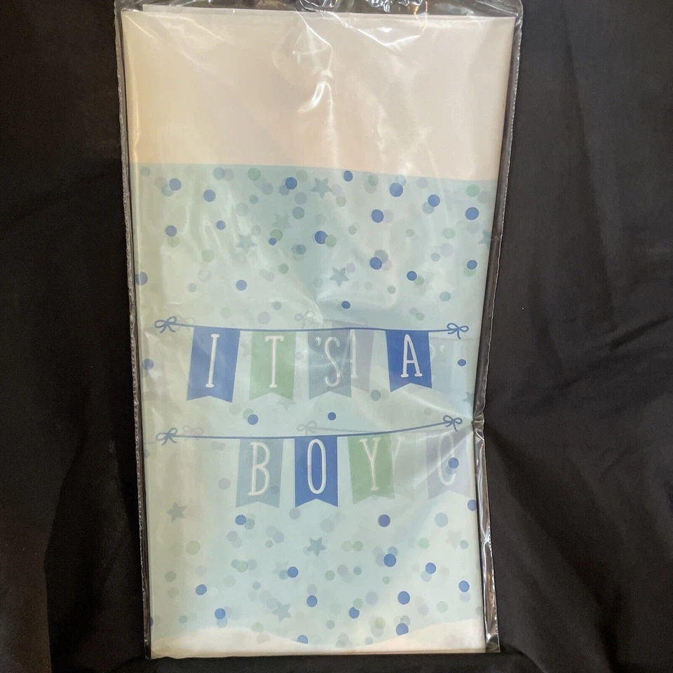 It’s A Boy Tables Cloth 54”x84” - Image 2 of 3