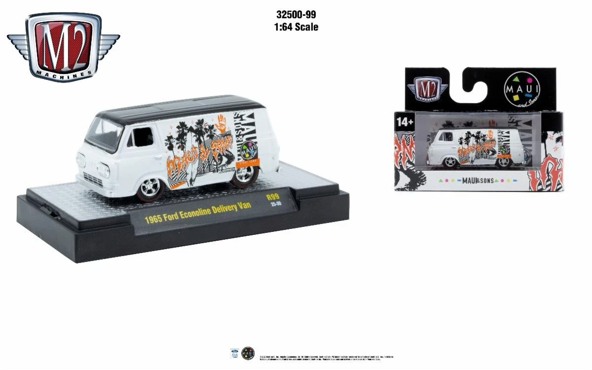 M2 Machines Ford Diecast Vans for sale | eBay