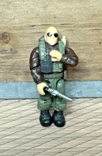 Mega Bloks Call of Duty Jungle Warrior Toy Loose Collectible