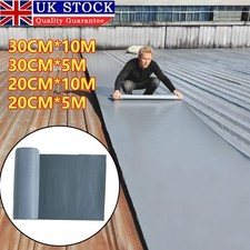 5/10m Polycarbonate Roof Flashing Tape Roofing Repair Bitumen Roll Self Adhesive