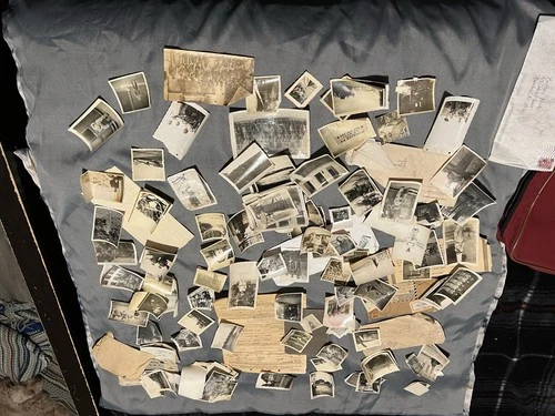 WW2 Military Photographs Lot