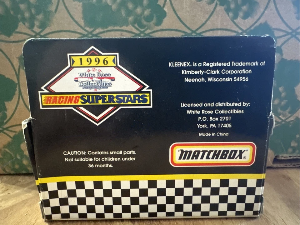 (4) Matchbox 1:64 NASCAR Racing Super Stars Assorted - Image 4 of 4
