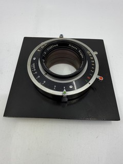 Nikon 450mm f:9 Nikkor Q in Copal #3 Shutter Working
