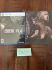 PS5 Resident Evil 4 Remake Steelbook w/Game READ DESCRIPTION (Revised Listing)