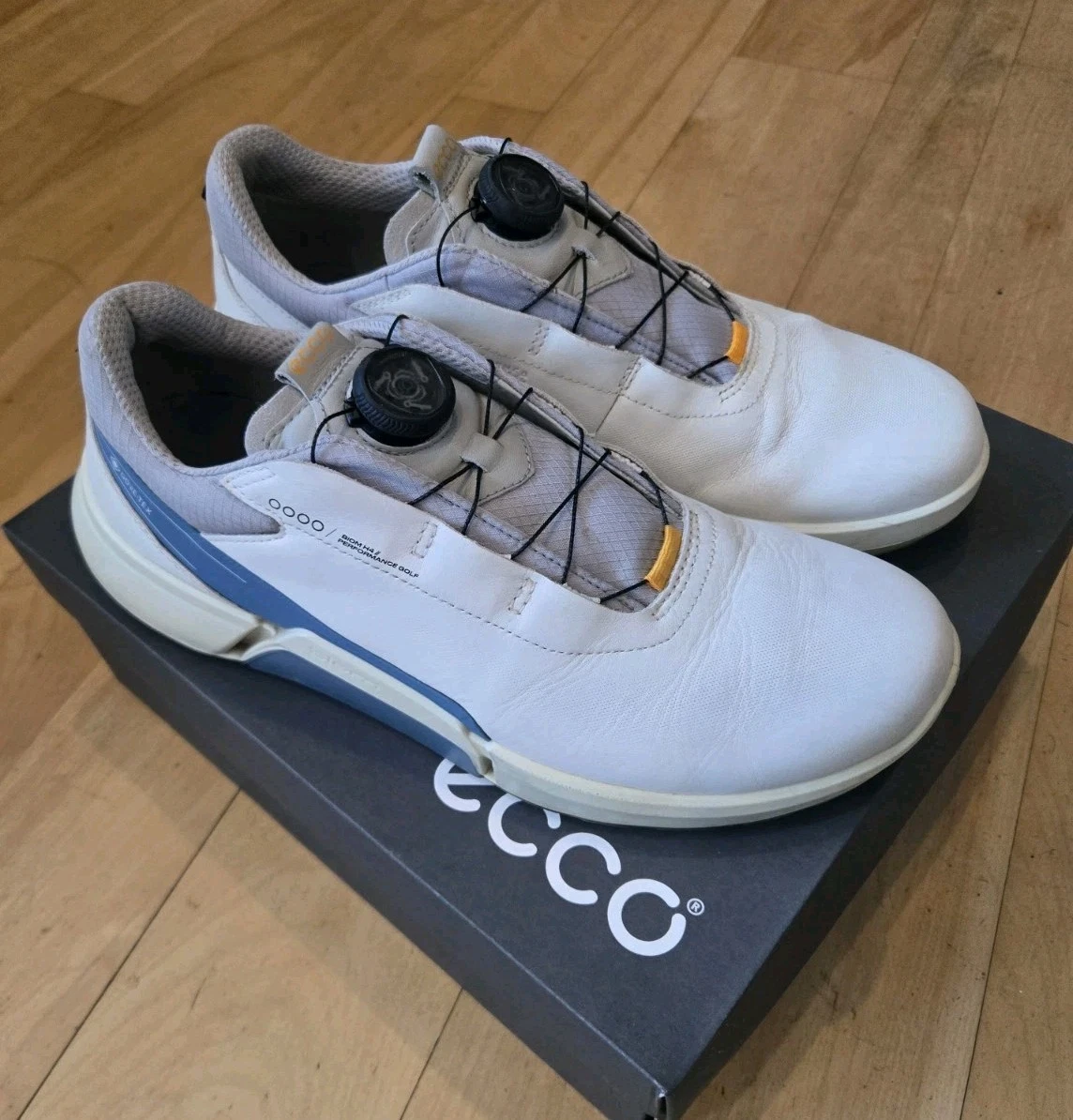 Ecco Mens Golf Shoes 42 for sale | eBay