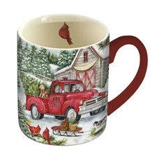 Lang Companies,  Holiday Truck Coffee Mug