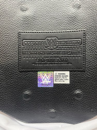 WWE Official Authentic Replica Dual Plated Winged Eagle Title Belt WWE Shop - Picture 3 of 7